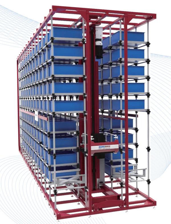 料箱立体仓库